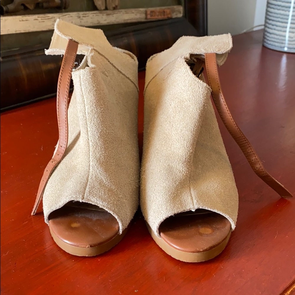 COPY - Farylrobin Ankle Wedge - Anthropologie